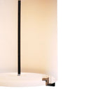 Hubbardton Forge 123775 Exos Round 1-lt 6" Semi-Flush