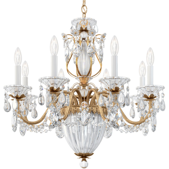 Schonbek 1238 Bagatelle 11-lt 27" Chandelier