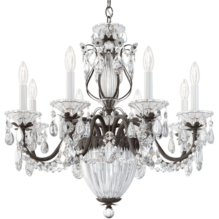 Schonbek 1238 Bagatelle 11-lt 27" Chandelier