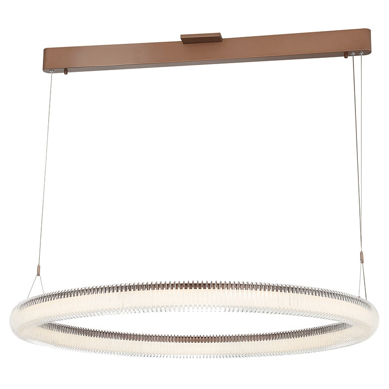 P8173 Roulette 33.5" LED Pendant