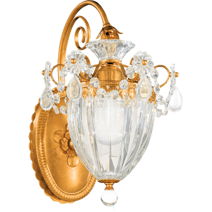 Schonbek 1240 Bagatelle 1-lt 13" Tall Wall Sconce