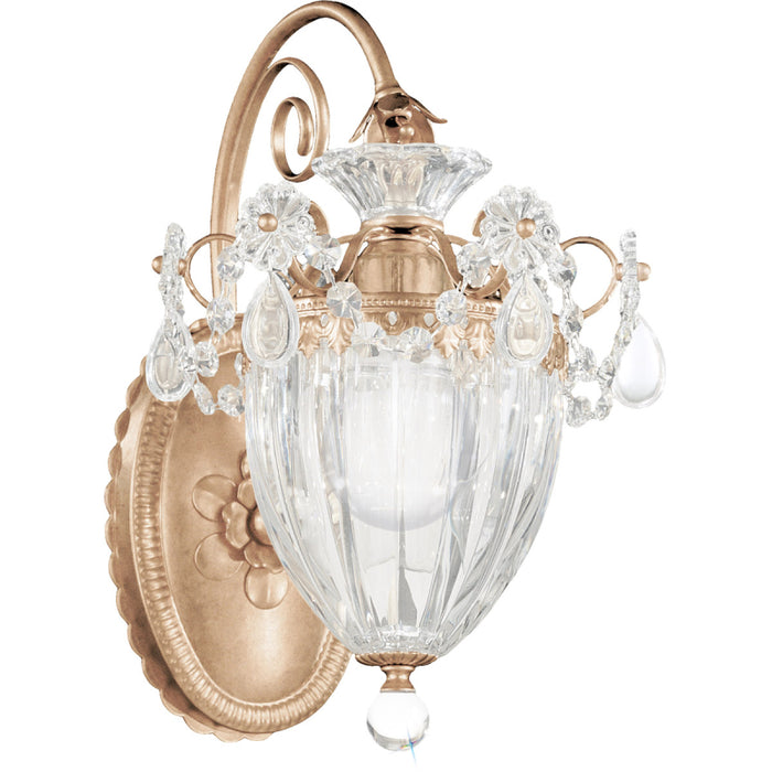 Schonbek 1240 Bagatelle 1-lt 13" Tall Wall Sconce