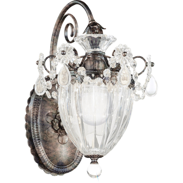 Schonbek 1240 Bagatelle 1-lt 13" Tall Wall Sconce