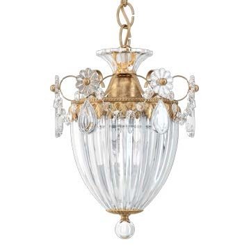 Schonbek 1241 Bagatelle 1-lt 8" Pendant