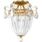 Schonbek 1242 Bagatelle 3-lt 11" Semi Flush
