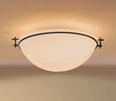 Hubbardton Forge 124252 Moonband 3-lt 16" Large Semi-Flush