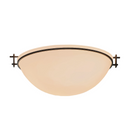 Hubbardton Forge 124252 Moonband 3-lt 16" Large Semi-Flush