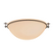 Hubbardton Forge 124252 Moonband 3-lt 16" Large Semi-Flush