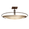 Hubbardton Forge 124341 Mackintosh 2-lt 24" Semi-Flush