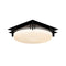Hubbardton Forge 124394 Banded 2-lt 14" Semi Flush