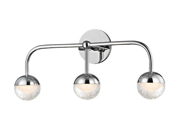 Hudson Valley 1243 Boca 3-lt LED Bath and Vanity