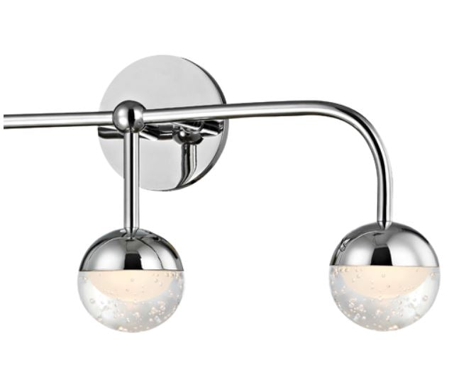 Hudson Valley 1243 Boca 3-lt LED Bath and Vanity