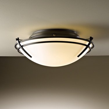 Hubbardton Forge 124402 Presidio Tryne 2-lt 16" Flush Mount