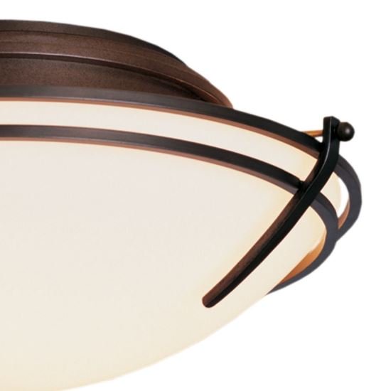 Hubbardton Forge 124402 Presidio Tryne 2-lt 16" Flush Mount