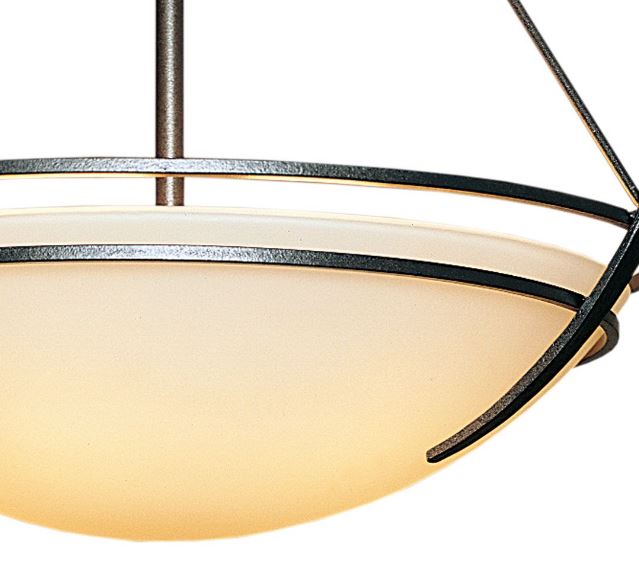 Hubbardton Forge 124432 Presidio Tryne 3-lt 18" Semi-Flush