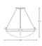 Hubbardton Forge 124442 Presidio Tryne 3-lt 29" Large Semi-Flush
