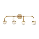 Hudson Valley 1244 Boca 4-lt LED Bath and Vanity