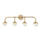 Hudson Valley 1244 Boca 4-lt LED Bath and Vanity