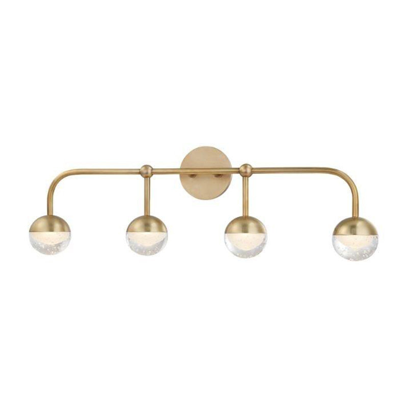 Hudson Valley 1244 Boca 4-lt LED Bath and Vanity