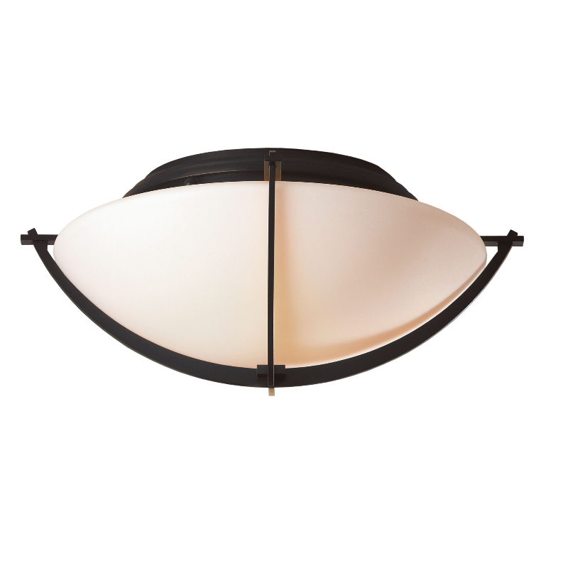 Hubbardton Forge 124550 Compass 2-lt 16" Flush Mount