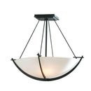 Hubbardton Forge 124555 Compass 3-lt 18" Small Semi-Flush