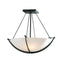 Hubbardton Forge 124555 Compass 3-lt 18" Small Semi-Flush