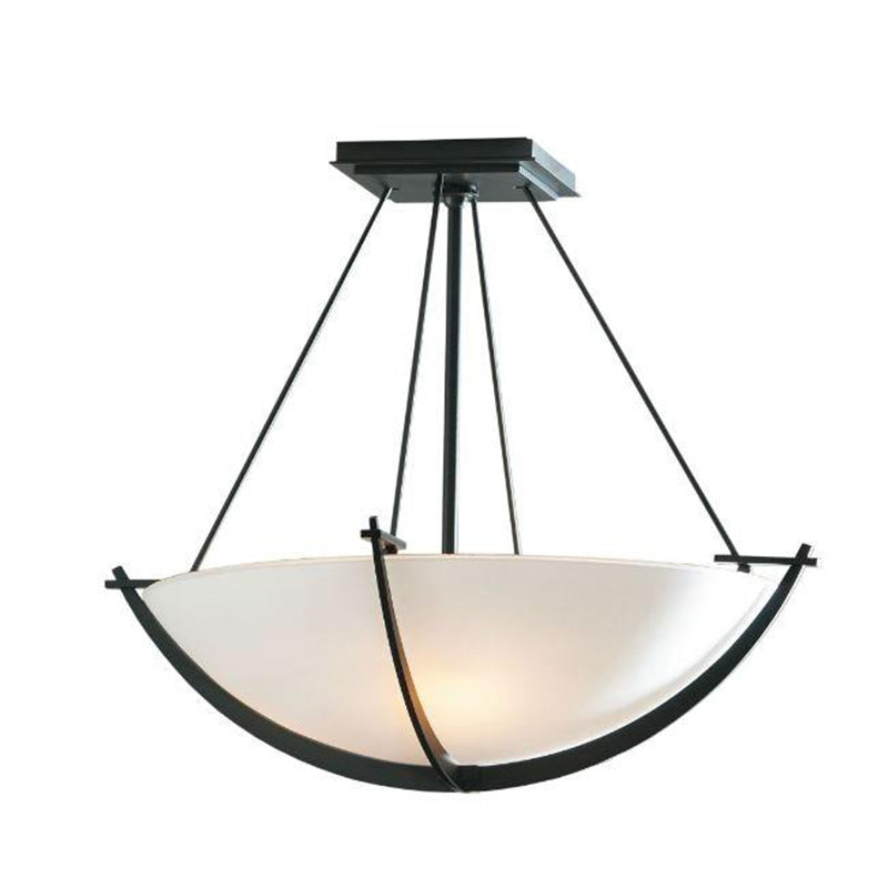 Hubbardton Forge 124555 Compass 3-lt 18" Small Semi-Flush