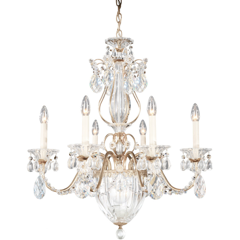 Schonbek 1246 Bagatelle 7-lt 21" Chandelier