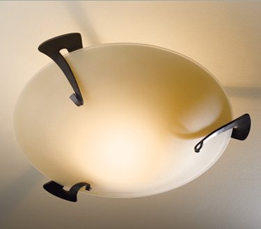 Hubbardton Forge 124710 Antasia 1-lt 22" Semi-Flush