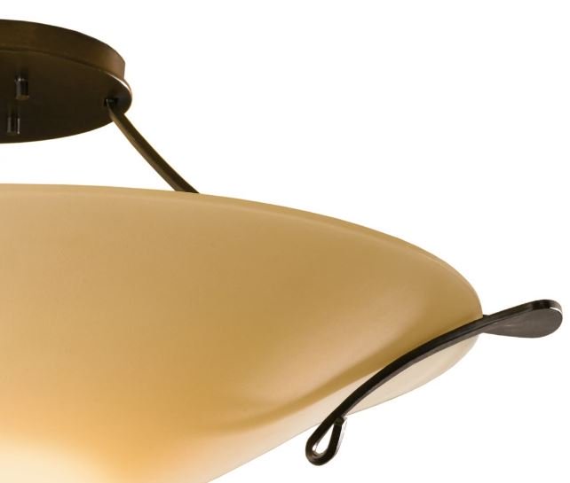 Hubbardton Forge 124710 Antasia 1-lt 22" Semi-Flush