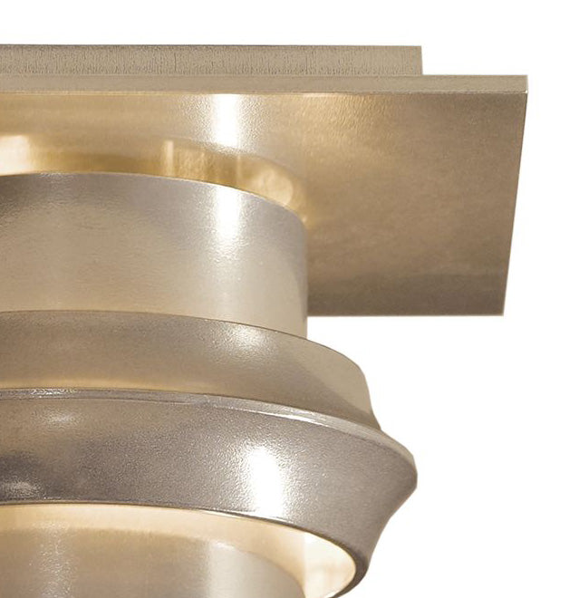 Hubbardton Forge 124910 Twilight 1-lt 6" Flush Mount