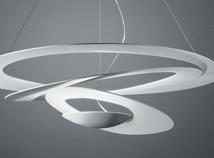 Artemide Pirce LED Suspension - Dimmable 2-Wire