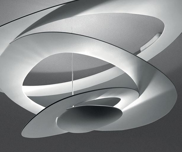 Artemide Pirce LED Ceiling Light - Dimmable 2-Wire