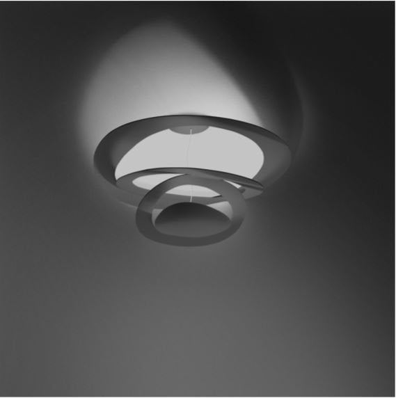 Artemide Pirce Mini LED Ceiling Light - Dimmable 2-Wire