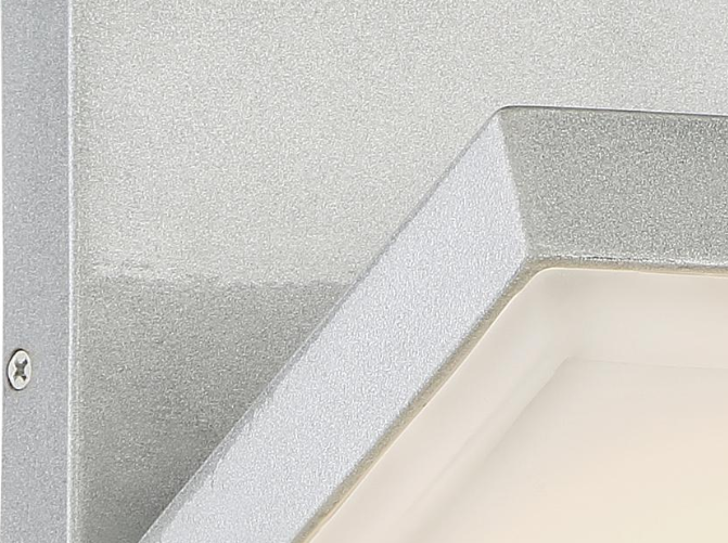 P1259 Angle 1-lt LED Outdoor Wall Sconce