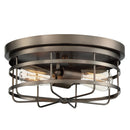 Designers Fountain 1264 Anson 2-lt 13" Flush Mount