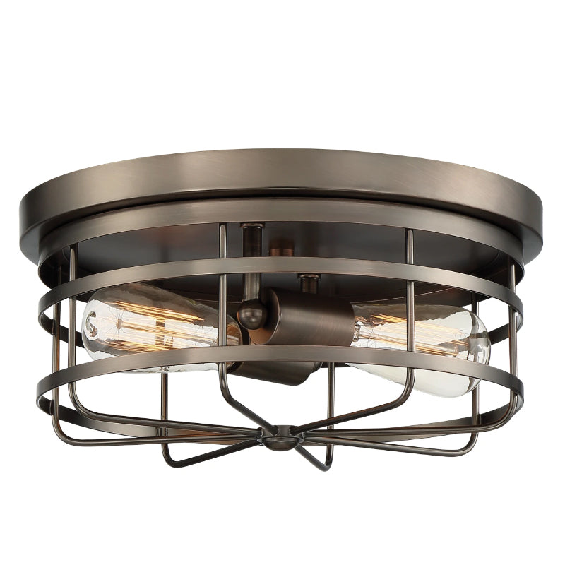 Designers Fountain 1264 Anson 2-lt 13" Flush Mount