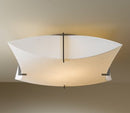 Hubbardton Forge 126620 Bento 2-lt 18" Semi-Flush Mount