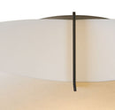 Hubbardton Forge 126620 Bento 2-lt 18" Semi-Flush Mount