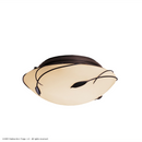 Hubbardton Forge 126709 Forged Leaves 2-lt 14" Flush Mount