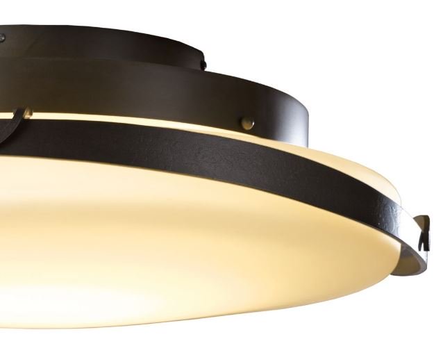 Hubbardton Forge 126742 Flora 1-It 24" LED Flush Mount