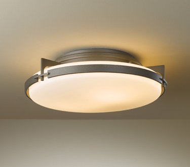 Hubbardton Forge 126745 Metra 2-lt 14" Flush Mount