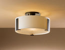 Hubbardton Forge 126753 Impressions 1-lt 12" Semi-Flush