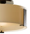 Hubbardton Forge 126753 Impressions 1-lt 12" Semi-Flush