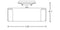Hubbardton Forge 126753 Impressions 1-lt 12" Semi-Flush
