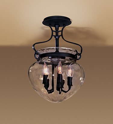 Hubbardton Forge 126754 Acharn 5-lt 11" Semi-Flush