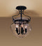 Hubbardton Forge 126754 Acharn 5-lt 11" Semi-Flush