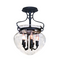 Hubbardton Forge 126754 Acharn 5-lt 11" Semi-Flush