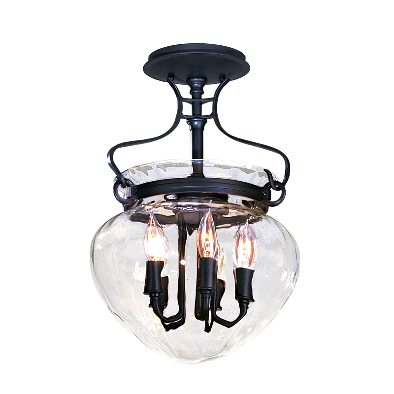 Hubbardton Forge 126754 Acharn 5-lt 11" Semi-Flush