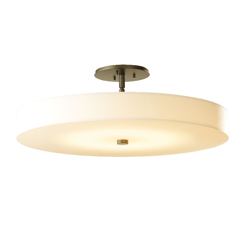 Hubbardton Forge 126805 Disq Large 1-lt 23" LED Semi-Flush